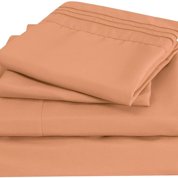 Bondiance Bed Sheet Set - 6 Piece Queen Sheet Set, - Picture 3 of 8